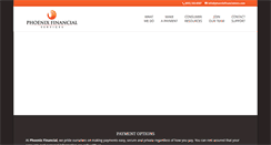Desktop Screenshot of phoenixfinancialsvcs.com